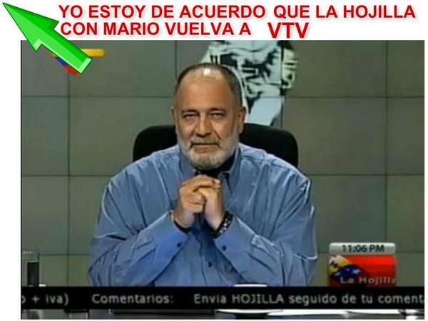 LAPICITOROJITO's tweet photo. QUEEEREMOOOS LA HOJILLA QUEEREEEMOOS LA HOJILLA QUEREEMOOS LA HOJILLA #QueremosQueLaHojillaRegreseAlCanal8VTV http://t.co/sUkbXVGvQm