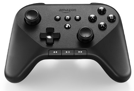 amazon's tweet photo. Get your game on with the Amazon Fire Game Controller http://t.co/3kXEDPyfzp #AmazonFireTV http://t.co/dwjdVQg0M2