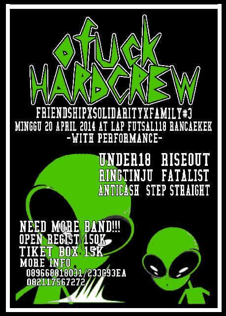<a href="/INFOINFOGIGS/">Seputar Indie & Gigs</a>  20-04-2014 AT LAP.FUTSAL118 RANCAEKEK  WITH : UNDER18 - RISEOUT - RINGTINJU | INFO 089668818031
