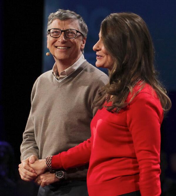 FutureJurvetson's tweet image. Happy! Bill &amp;amp; Melinda Gates Give it Away Now #TED2014 Interview on.ted.com/f08tQ