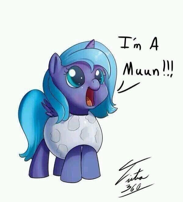 mlp_magicaluna's tweet photo. Me as a filly trying to be the moon #brony #pegasister http://t.co/aT5Rq09cJW