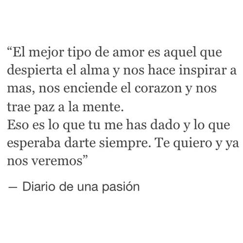 FraseSimple's tweet photo. El mejor tipo de amor... http://t.co/wFVNvqv1TB