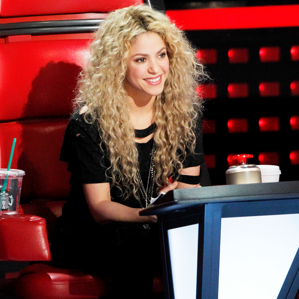 NBCTheVoice's tweet photo. RT if you love all the big words that fall out of @shakira's mouth. #TheVoice http://t.co/4iyT6fD0zX