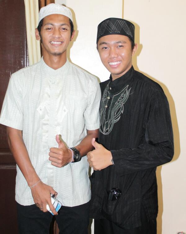 Andry_Yan_'s tweet photo. Bersama Yongky Ariwibowo http://t.co/4yOwTVpZgh