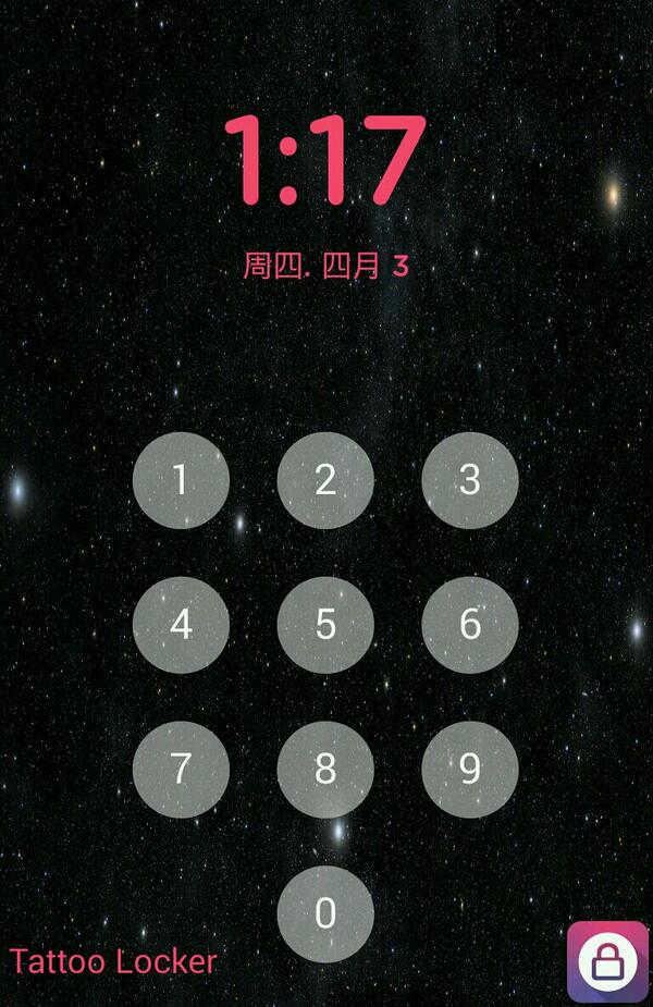 tattoolocker's tweet image. @锁屏大师,私人定制锁屏.免费下载地址: play.google.com/store/apps/det…