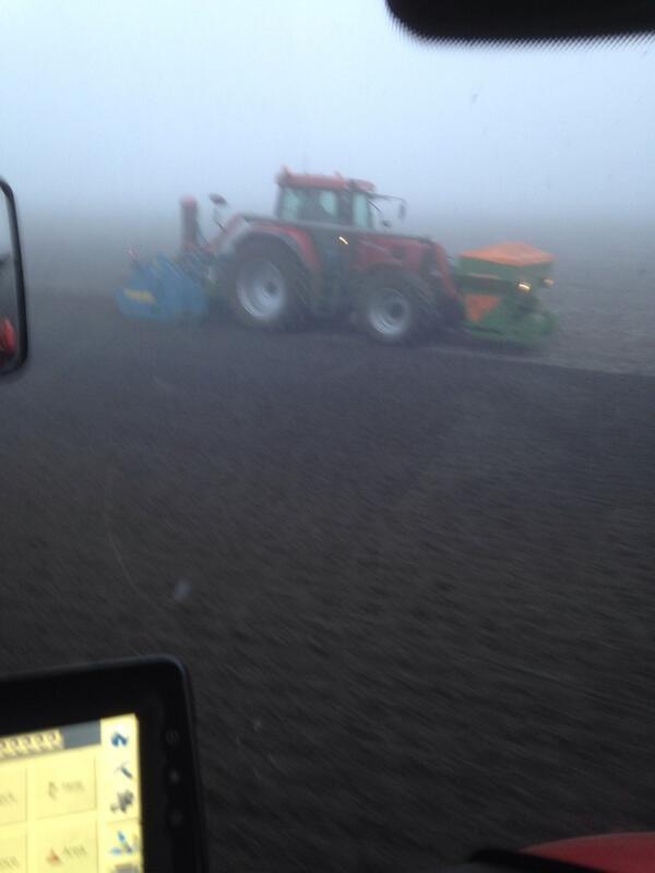 riksteenge's tweet image. Komt toch nog iets tegen in de mist