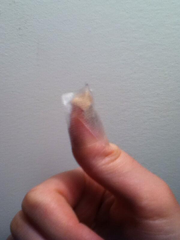 raginghippie's tweet image. Bent my nail back the other day and it got infected. Nice-looking bandage I've got goin' on. 👍 #FunctionOverForm