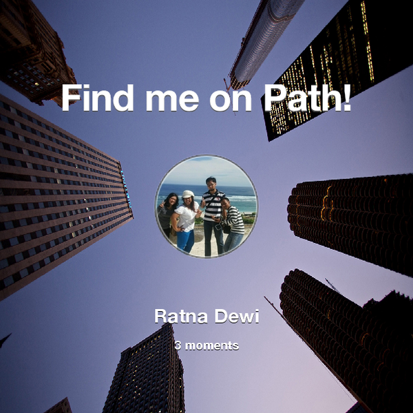 sinardesa's tweet photo. Find me on #Path now! Go to: http://t.co/SJOYIjLt7E! #thepersonalnetwork http://t.co/cgI9kTyjeK