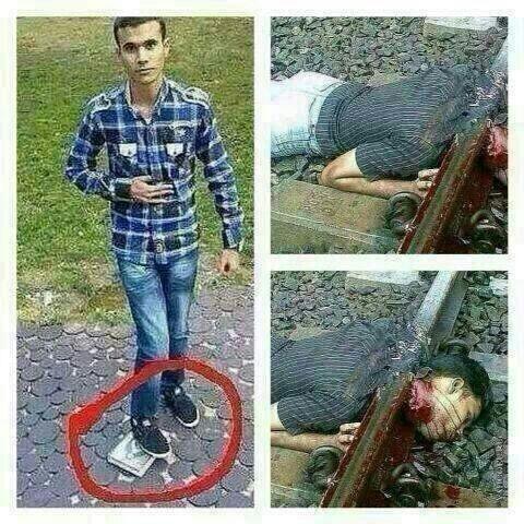 iicll39's tweet photo. يمهل ولا يهمل 
ان الله على كل شي قدير
هذا جزا من استهزاء بالقرأن http://t.co/wFostP9mvj