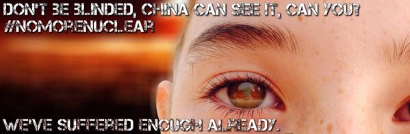 angela70707's tweet photo. #8BI Stop Nuclear usage. It's destroying lives. Retweet for no more nuclear. #nomorenuclear http://t.co/MLM49AH5K3