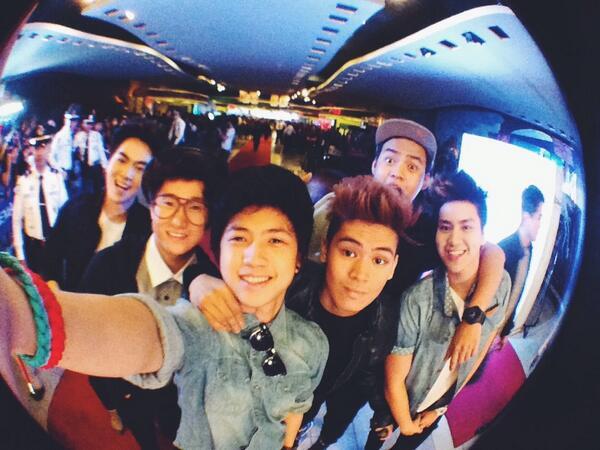 _Ranzingkit's tweet photo. At #DiaryNgPangetTheMovie premiere night yesterday with @ChicserOfficial :) http://t.co/dpAf0v2ZWy