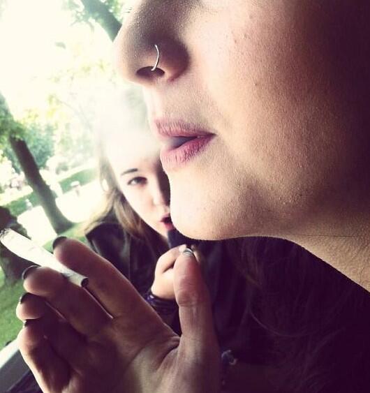 @maddyrippon remember this? I just ruin all photos #stonergals #sexi