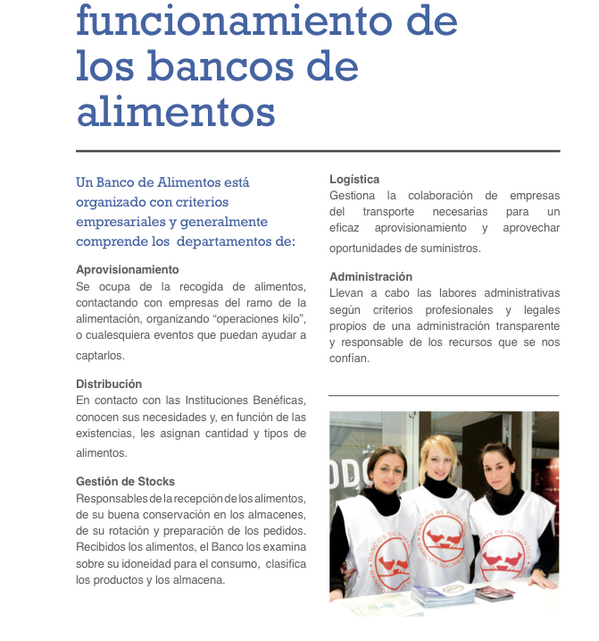 Federación Española de Bancos de Alimentos-FESBAL tweet media