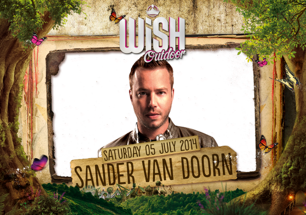 wishoutdoor's tweet photo. Prepare yourself for a show of the grandmaster himself on the Devoted Stage. Show your love for: @SandervanDoorn! http://t.co/cQlGZhu9Ee