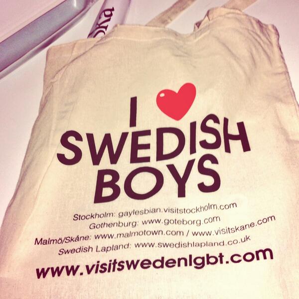 HomoLab's tweet image. Thanks @BoutiqueMkting @visitswedenLGBT for a great night. We went to bed dreaming of Sweden!