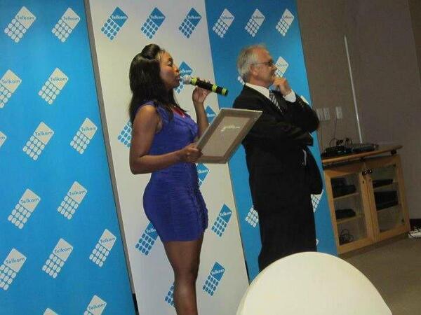 Khabonina_Q's tweet photo. #TBT #TelkomAwards ... Yep! The &amp;quot;Butt&amp;quot; makes an appearance ... http://t.co/QnCBYELv1w