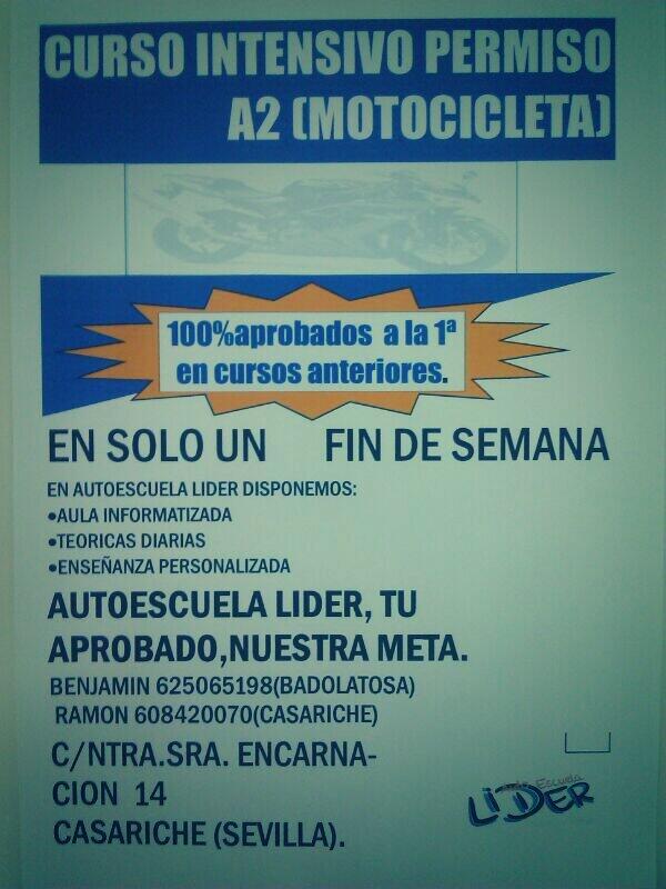 RamonParrado's tweet photo. Si quieres tu carnet de moto de forma facil y rapida, llamanos o pasate por la autoescuela y pregunta precio. Rt Rt http://t.co/YeEcj2zrDV