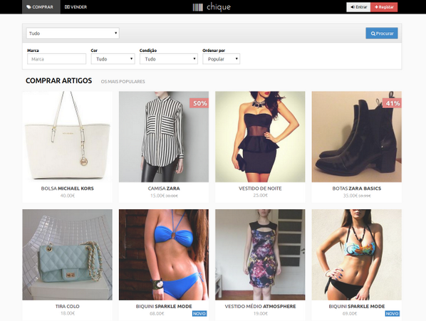 Stay #CHIQUE e explora os artigos mais Populares em chique.pt/products?order…