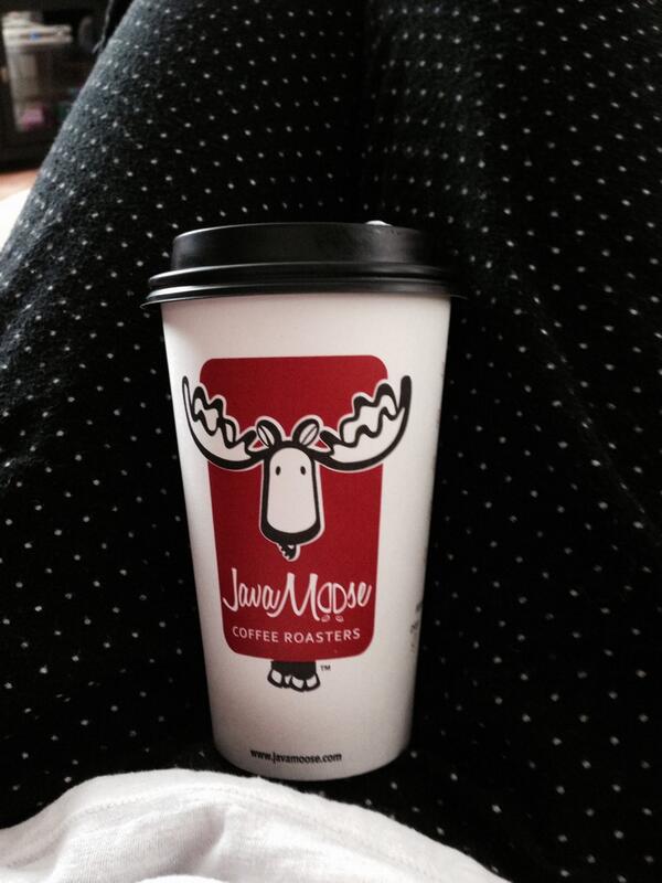 Annieall's tweet image. #addictedto #greentea latte @javamoosecoffee ! So yummy!! ☕️❤️