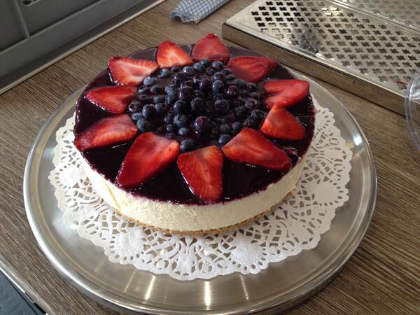Have you tried our homemade cheesecake? It's made in store &amp; it's only £2.50 per slice and absolutely scrumptious!!