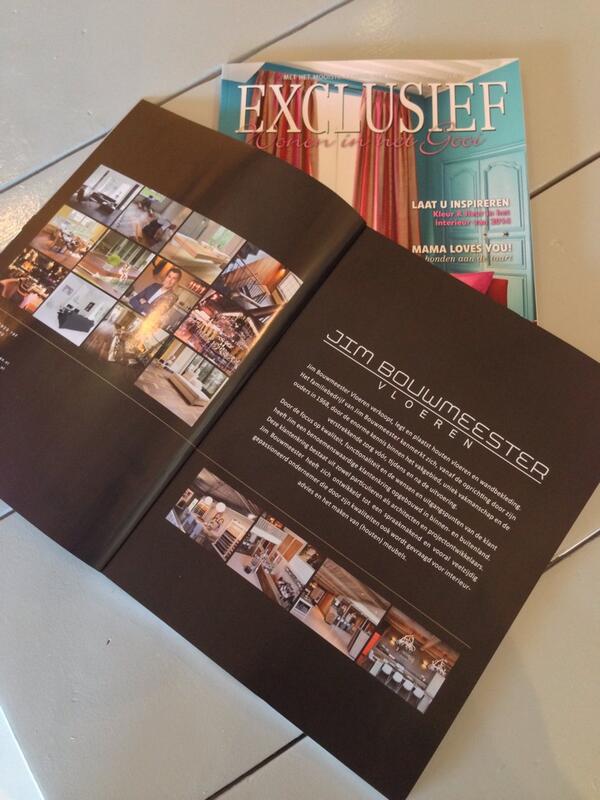 Want een top samenwerking! Komen jullie snel het nieuwe exclusief wonen magazine ophalen naast passend advies!?