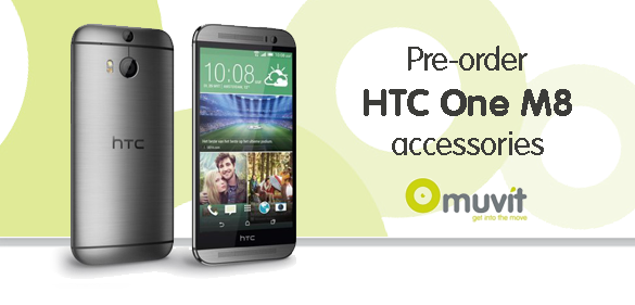 Mconomy's tweet photo. HTC One M8 accessories now available for pre-order! http://t.co/0At2KOBblF http://t.co/Sk8TQCFC5G