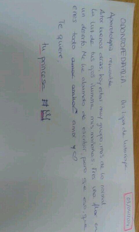 aitortxin20's tweet photo. Recibiendo cartas de amor!!  Jejej http://t.co/VNiwwktaqm
