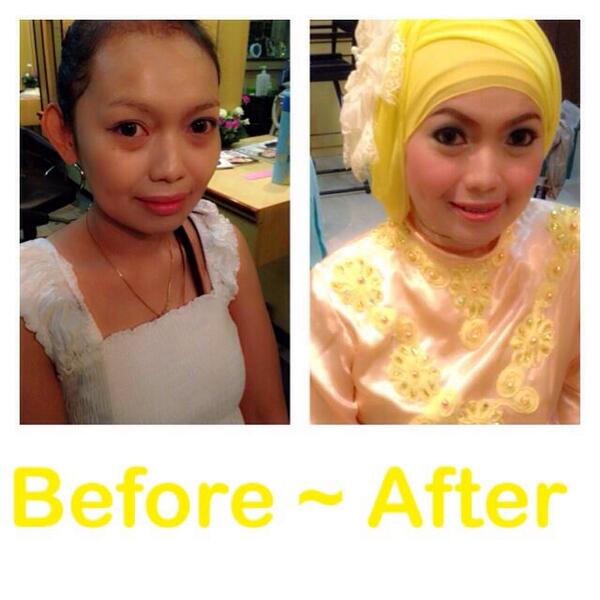 GLOWandGLOW's tweet photo. before - after http://t.co/u9ka5bGL9c