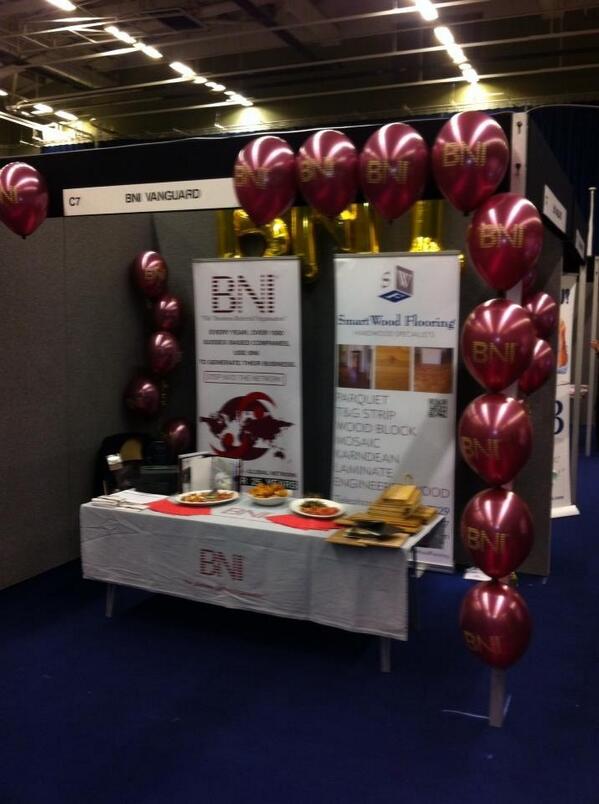 VanguardBNI's tweet image. Winner of best stand @GDEXPO @SmartWoodFloors thanks for all the help, @dixeycb fab food #networking #horsham #BNI