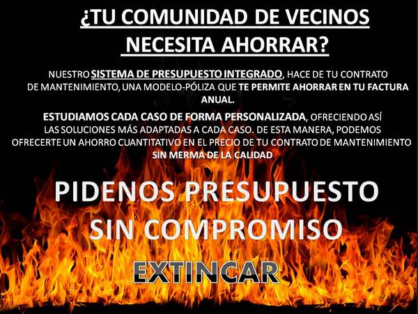 ExtincarComerc's tweet image. Comunidades de vecinos de #Espana, #leonesp #Astorga @ValenciaDeDJuan  #Bierzo. No esperes a que venza tu contrato.