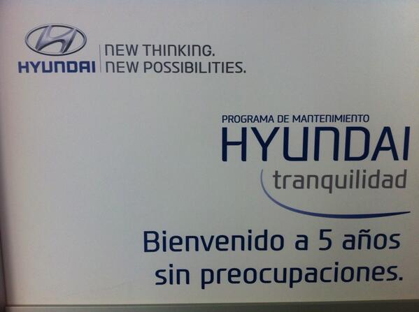 Hyundai_Leon's tweet image. ¿Sabes lo que son 5 años sin preocupaciones? Ven a descubrirlo a Lercauto con #hyundai en #leonesp