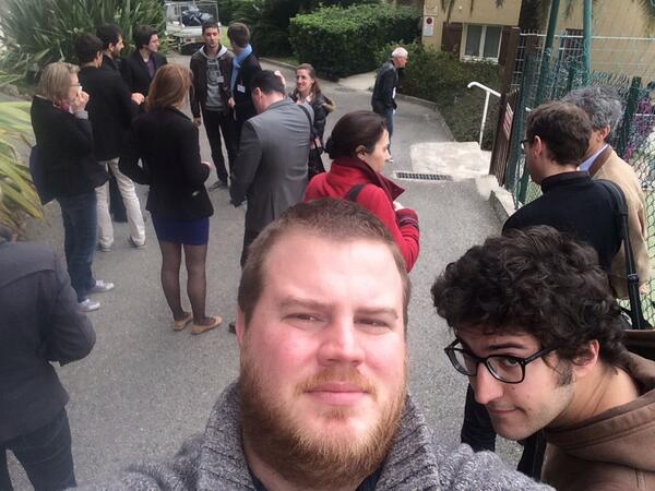 ninouch91's tweet image. Pps-selfie #polytech2014