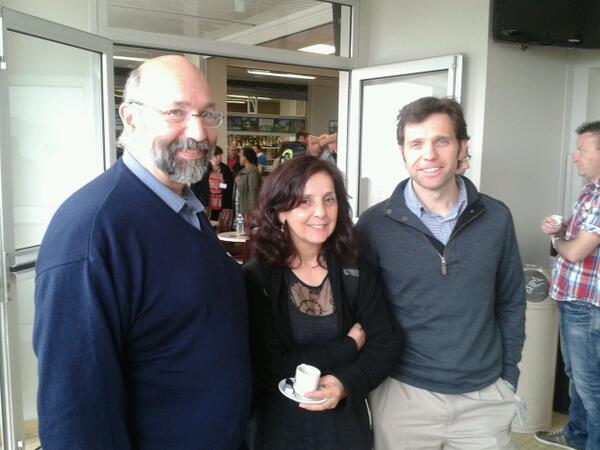 NicolasPolytech's tweet image. Pause autour d&apos;un café pour Polytech Marseille #polytech2014