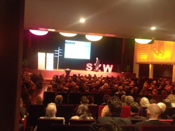 Mooie presentatie van Robin van Galen over teambuilding. Bij #SZWdagen