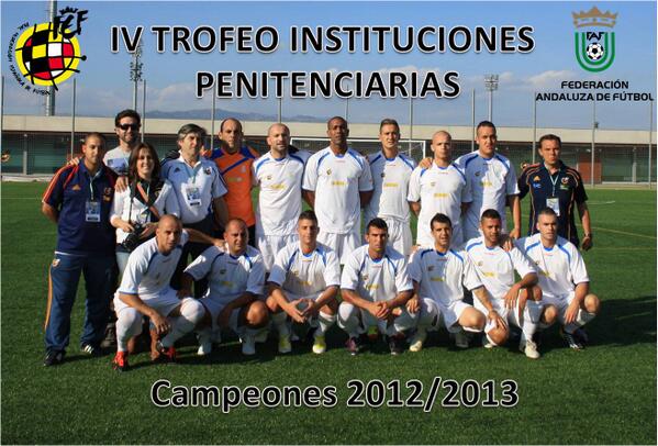 cedifa's tweet photo. Huelva tratará de alcanzar la final del V Trofeo Instituciones Penitenciarias por tercer año consecutivo @FOF_OFICIAL http://t.co/CpXoLg35Fo