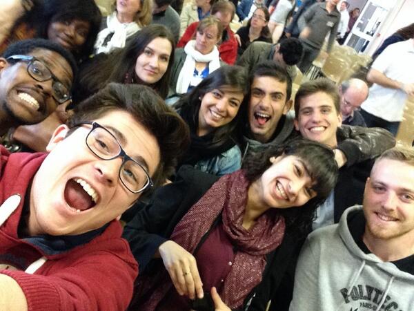 pafoury's tweet image. #polytech2014 - Lyon-Paris amour et surimi ! #selfie #lyonswag