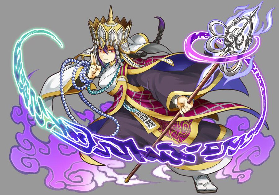 次回降臨の三蔵法師と究極進化ディノライダーのイラストを公開 パズドライフ