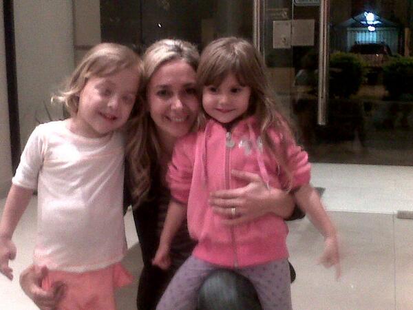 A un año del trasplante de Vicky De Mare!!! Un ejemplo de fuerza de vida!!!