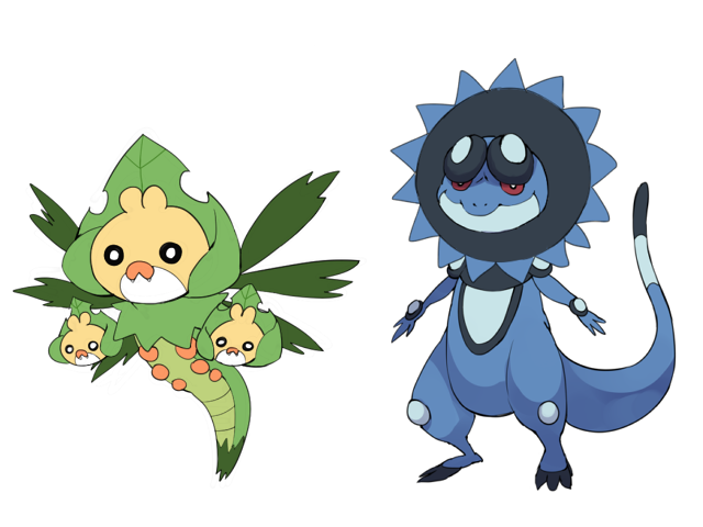新種発見 Twitterでポケモン合体イラストが流行中 Kai You Net