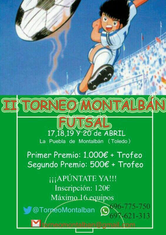 Torneo Montalbán tweet media