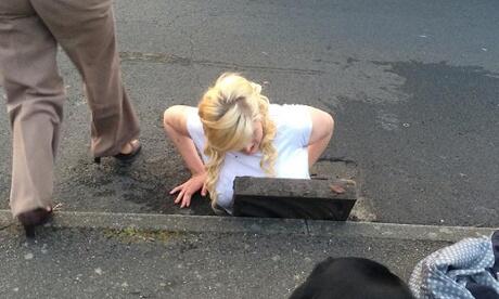How far would you go to rescue your mobile? This girl got stuck down a drain to get hers:  gu.com/p/3z5hm/tw