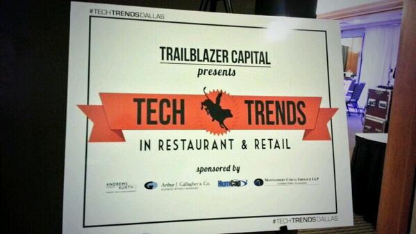 AetherPro's tweet photo. Excited to be a part of the 2014 Tech Trends event! #TechTrendsDallas http://t.co/W9BFZywvrx