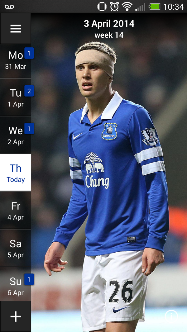 Everton's tweet photo. Downloaded our free calendar app to your Android yet? Includes fixtures and exclusive images. https://t.co/hJeRvCu1A7 http://t.co/HnFXFcNq4B