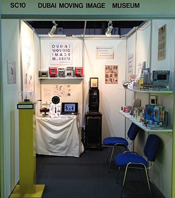 DXBMovingImage's tweet photo. @DXBMovingImage is at #ComicCon this weekend see you all there! #Dubai Moving Image Museum http://t.co/TMlqnknQDr