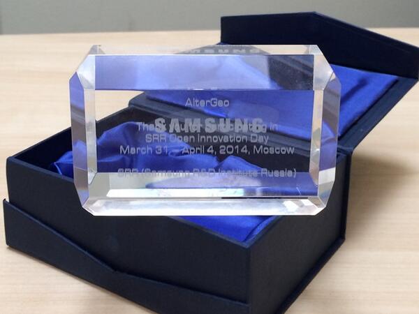 Спасибо <a href="/Samsung/">Samsung Electronics</a> за очень интересную встречу! <a href="/SamsungMobile/">Samsung Mobile</a>