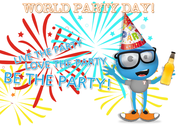 ToggleheadIndia's tweet photo. #Togglehead celebrates #worldpartyday
What you waiting for !
Join the #Party ! http://t.co/OfQDCIGCHc