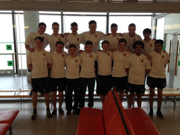 Back from the airport. Best of luck to <a href="/LRGS/">LRGS</a> on their #crickettour to <a href="/Barbados/">Visit Barbados</a> for the <a href="/G_GreenidgeReal/">Gordon Greenidge</a> Tournament