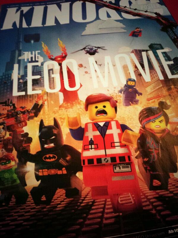 PatrickParadon's tweet image. #LEGOMOVIE!!!! Wir sind sooooo gespannt! @PatrickHeinelt @wbpictures #astorfilmlounge #preview #kindheitstraum