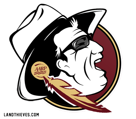 DirtBurglars_LT's tweet photo. Bowden'ed #FSUlogo alternative. @LandThieves @RedditCFB @TomahawkNation http://t.co/537lb8QXjG