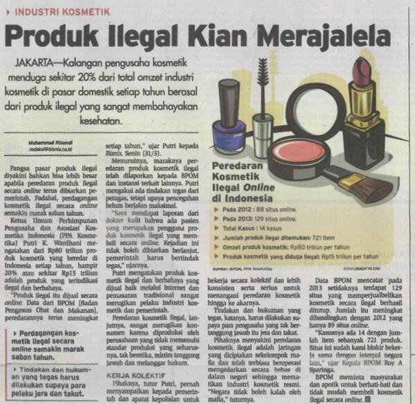 Trisia Cosmetic On Twitter Pakailah Produk Kosmetik Yang Aman Yang Tersertifikasi Badan Pom Hati Dengan Produk Ilegalt Conmosuoozdk